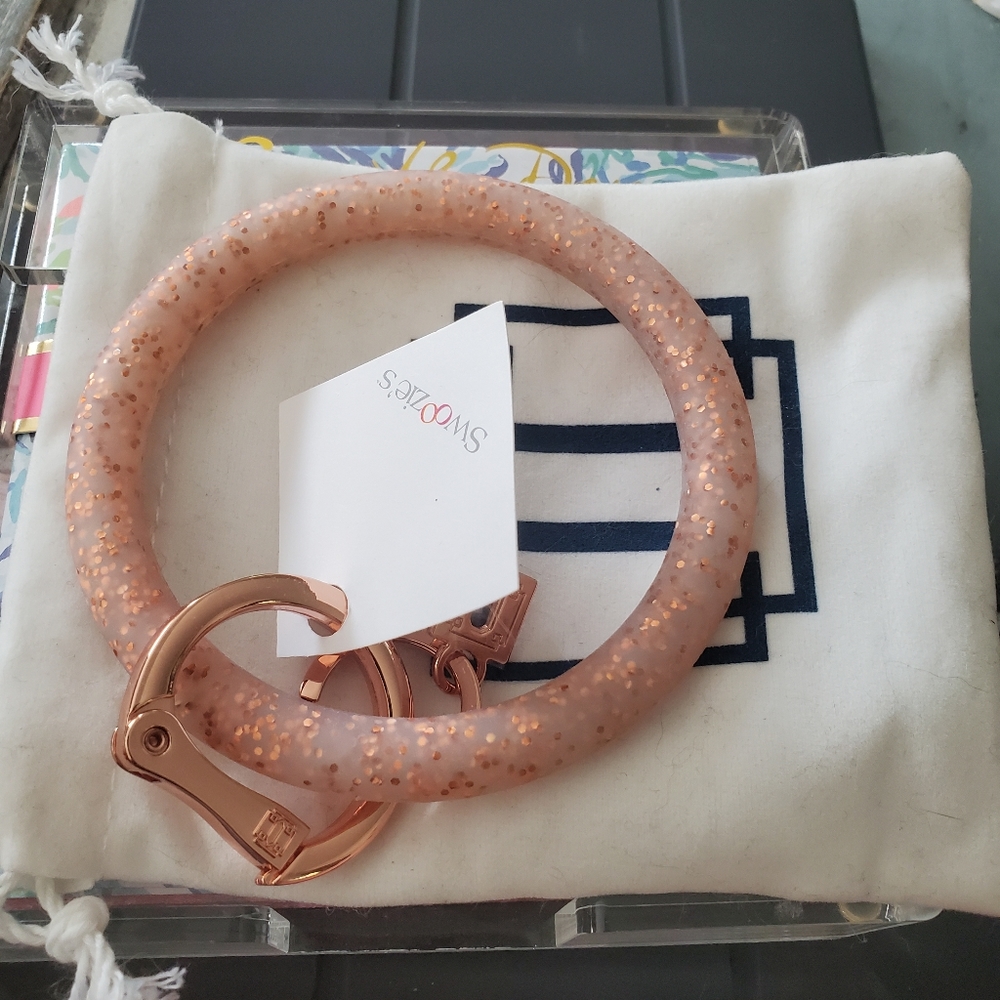 Brand New Swoozies Keychain